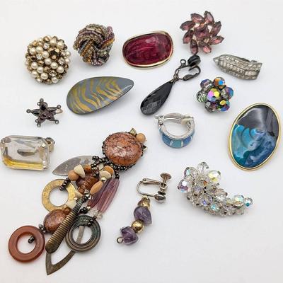 Misc. Single Earrings Lot | Project Jewelry
