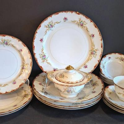 Vintage Harmony House "Wembley" Fine China Made in Japan Misc. Pieces