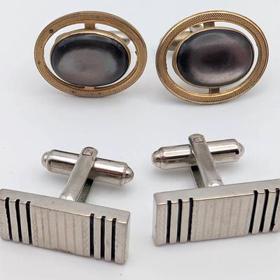 Cufflink Collection | 2 Pairs of Vintage Cufflinks 