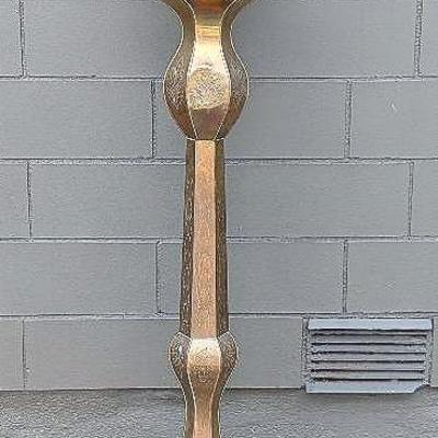 Turkish Brass Floor Lamp