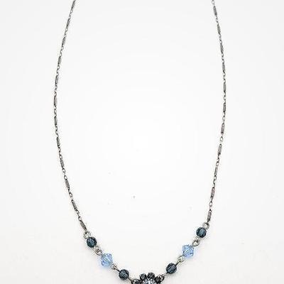 Liz Paiacios Swarovski Necklace