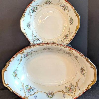 Royal Chester China Serving Bowls