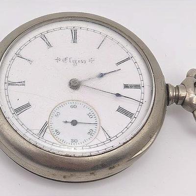 Vintage Elgin Pocket Watch