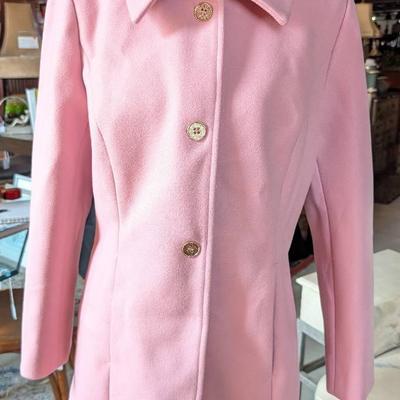 Light Pink Womens Allegra K New With Tags Winter Coat Size Lg