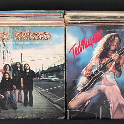 Lot of 65+ Vinyl Records Variety of Genres