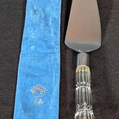 Waterford Crystal Cake/Pie Server