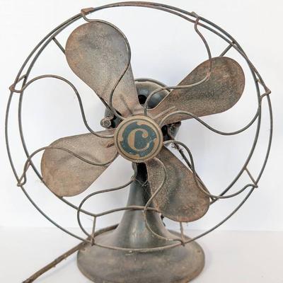 Vintage Command-air 9 inch Fan Catalog No. 2402