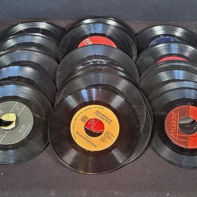 Misc. Lot of Sixty+ 45 Albums