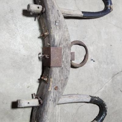 Sale Photo Thumbnail #34: oxen yoke
