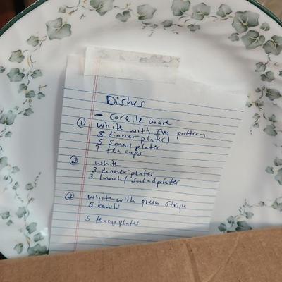 Sale Photo Thumbnail #46: Correlle ware