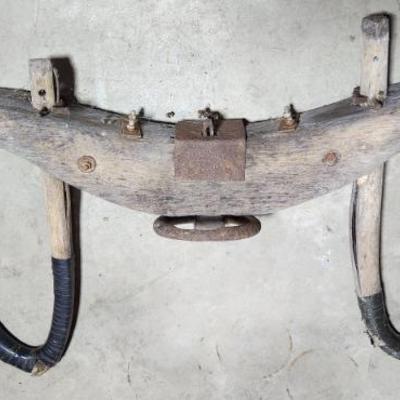 Sale Photo Thumbnail #33: oxen yoke
