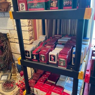 Hallmark ornaments
