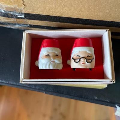 Vintage Sears Chrstimas thimbles