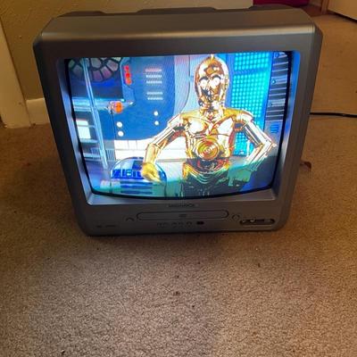Magnavox TV/CD player - working
