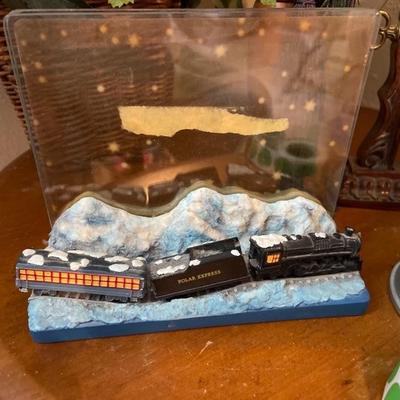 Polar Express picture frame
