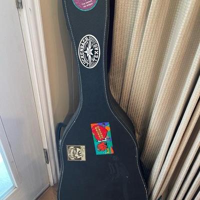 Vintage guitar case