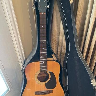 Vintage Ventura Guitar - no strings