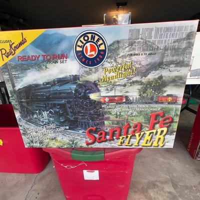 Brand new Lionel Train Set