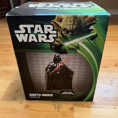 Star Wars Cookie Jar