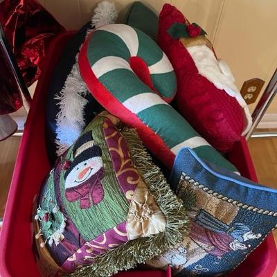 Christmas pillows