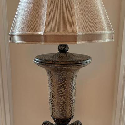 #1 Ornate Design Lamp With Shade 