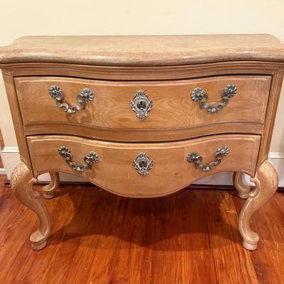 #1 Marble Table Top Chest Of Drawers 