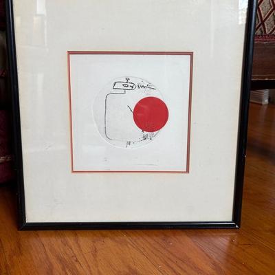 Abstract Art- Unidentified Artist 