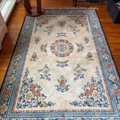 Karastan Chinese Design Wool Rug 