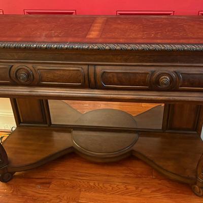 Exquisite Front Hall Table 