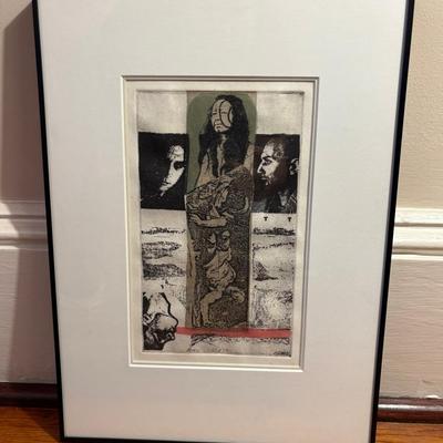 Mexican Art Print 