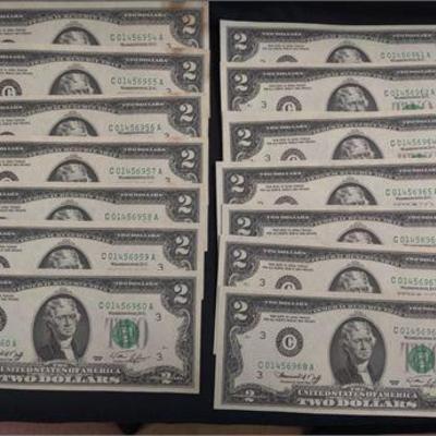 COINS AND PAPER MONEY