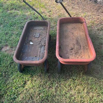 Two Wagons