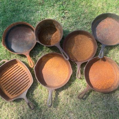 Cast Iron Pots #3