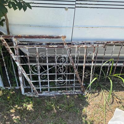 Iron Fencing