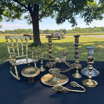 Assortment of Brass