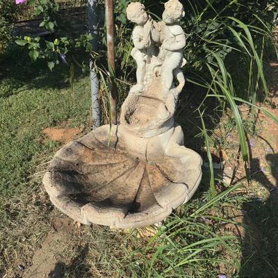 Beautiful Bird Bath