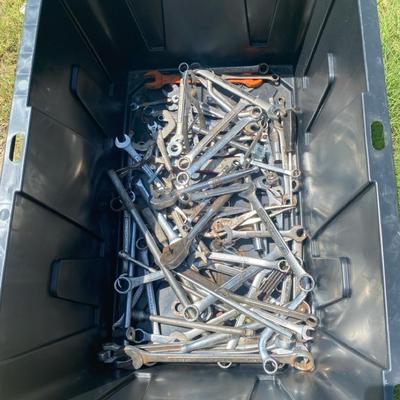 Assorted Wrenches