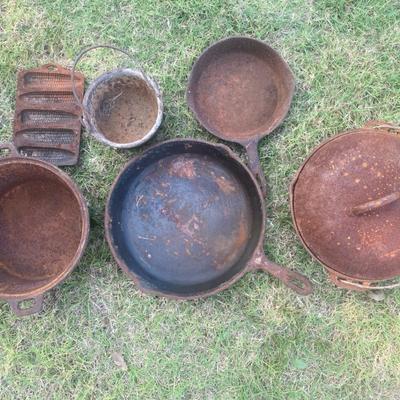 Cast Iron Pots #2