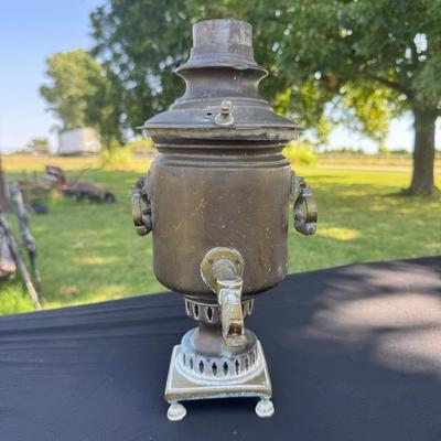 Small Antique Samovar