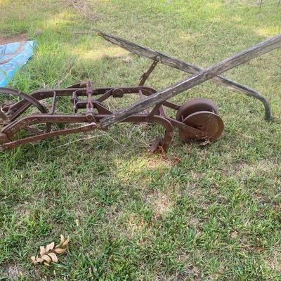 Antique Plow