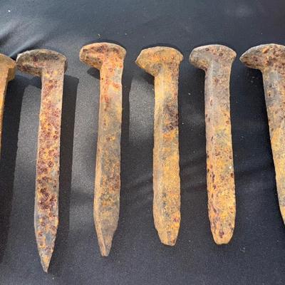 1900’s Rail Road Spikes #1