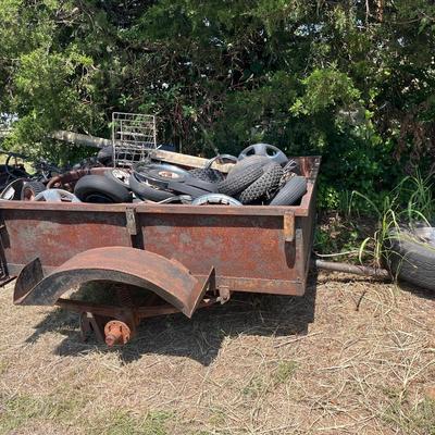 Trailer and Scrap