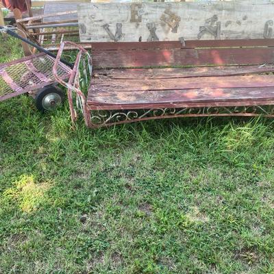 Scrap Metal Benches Plus