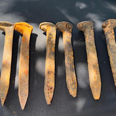 1900’s Rail Road Spikes #2