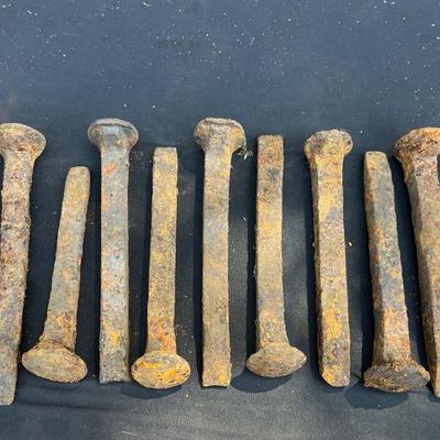 Dozen Old Spikes #2