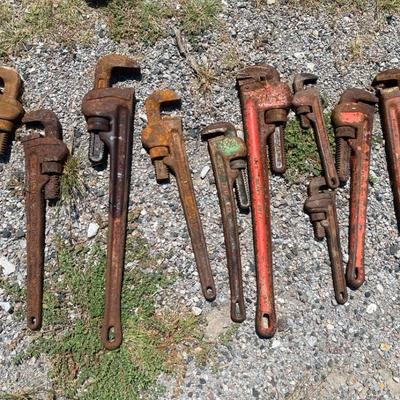 Pipe Wrenches