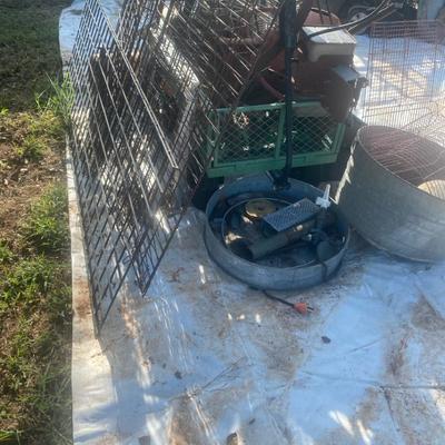 Backyard Scrap Metal