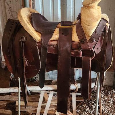 Charro Saddle