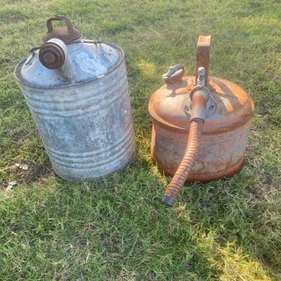 Antique Cans