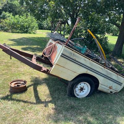 Datsun Converted Trailer